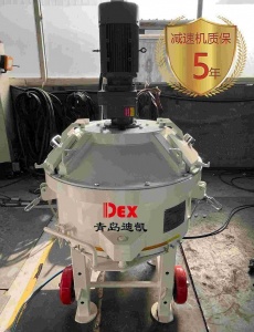 行星式搅拌机在UHPC物料混合中的优势：高匀质与低能耗的完美