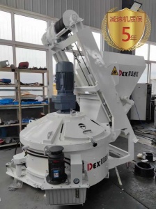 深度剖析：DEX立轴行星式搅拌机应用于耐火材料搅拌六大核心优